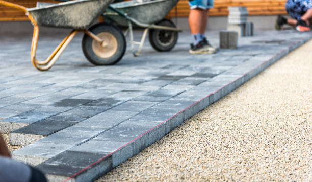 Best Concrete Paver Driveway  in Woodcreek, TX