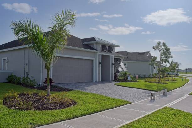 Best Driveway Resurfacing Pavers  in Woodcreek, TX